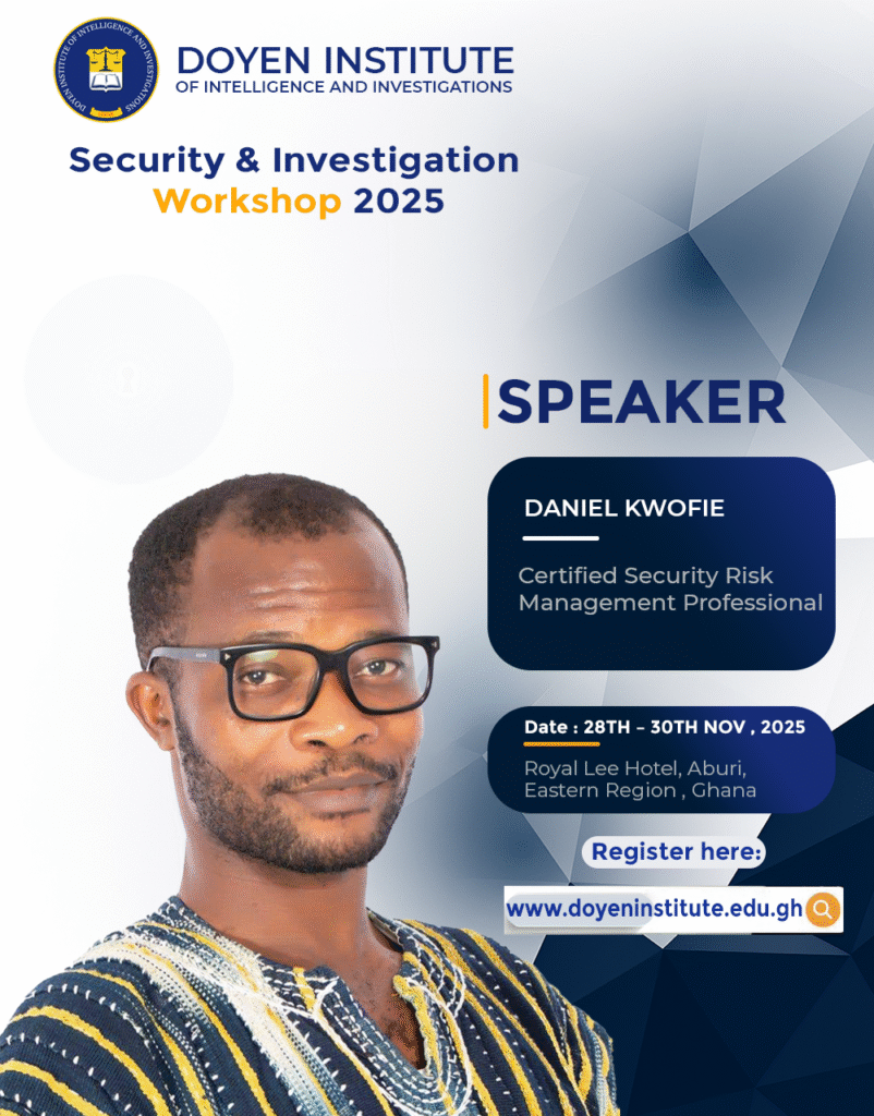 Individual Speaker-Kwofie